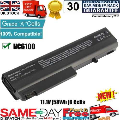 Battery for compaq 6910p - for, hp/compaq