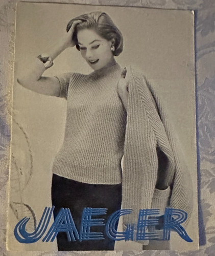 Jaeger vintage pattern 3482 - jaeger,
