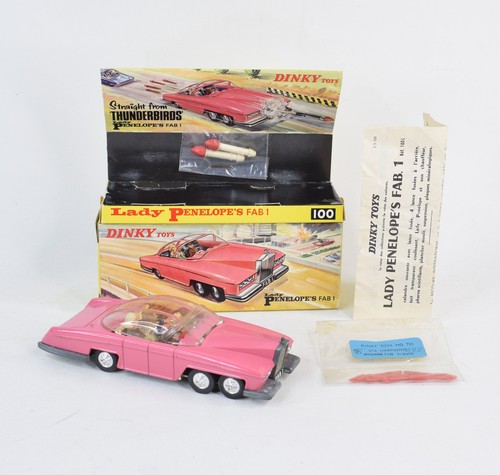 Dinky toys 100 fab virtually - dinky,