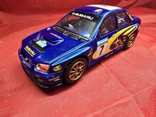 Scalextric Subaru Impreza WRX