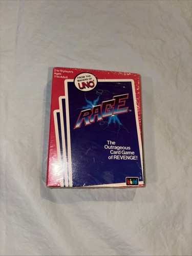 Vintage rage card game uno - vintage,