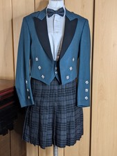 Scottish Vintage Kilt Jacket