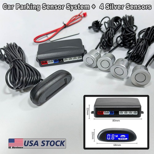 Parking sensors led car - 4,