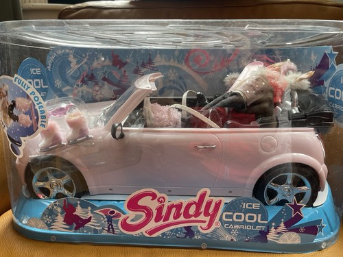 Sindy ice cool cabriolet - ice,