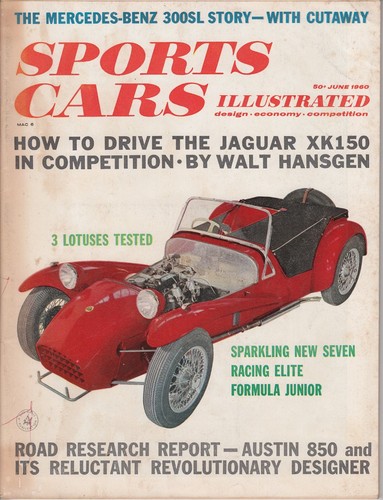 Sports cars illustrated june - illustrated,