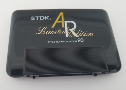 Tdk limited edition black - tdk,