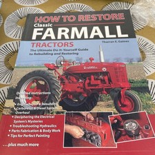 How To Restore Classic Farmall