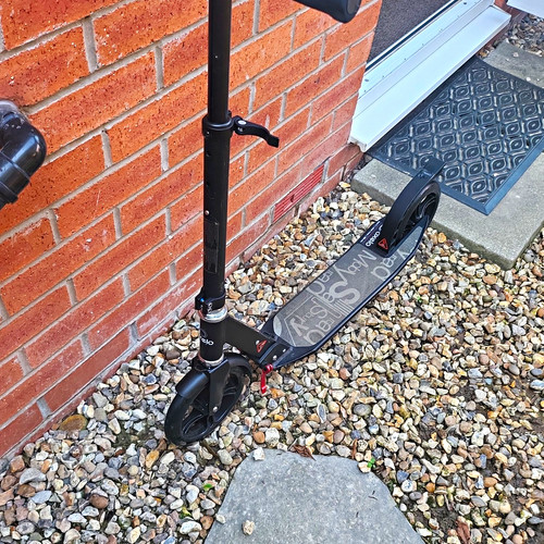 Oxelo black kick push - s1,