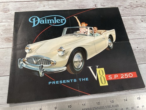 Original 1960s daimler p - 1960s, v8