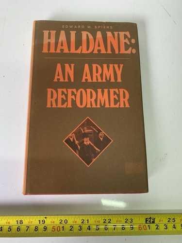 Haldane army reformer - an,