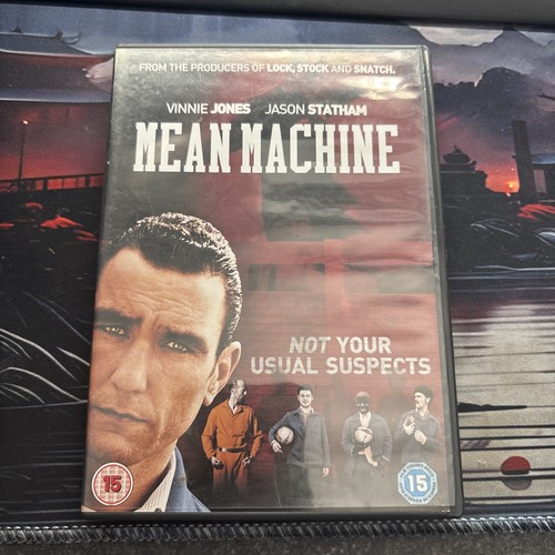 Mean machine dvd - ,