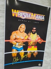 HULK HOGAN HAND SIGNED