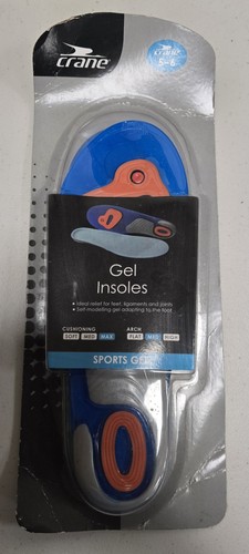 Crane gel insoles sports - sports,