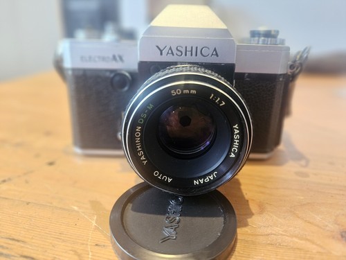 Yashica electro vintage - yashica,
