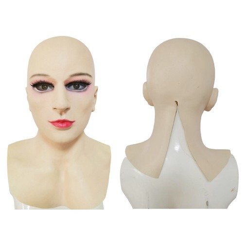 Realistic silicone female - female, full