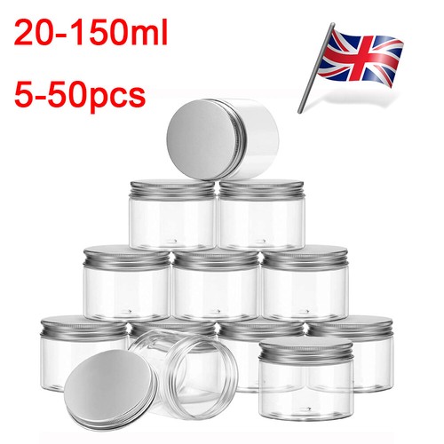 150ml empty clear plastic - 20-150ml,