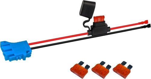 Wire harness connector - harness, w/