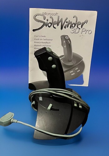 Vintage microsoft sidewinder - vintage,