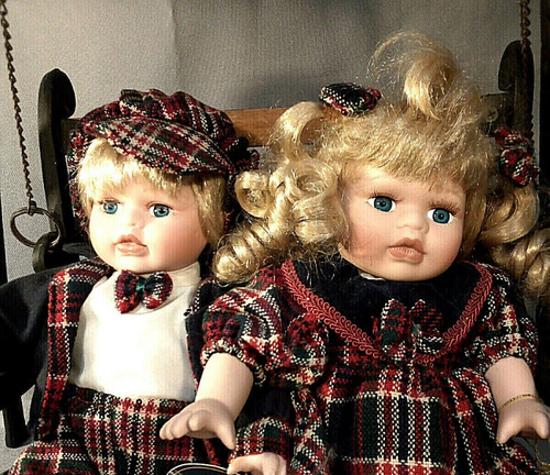 Porcelain dolls daniel - dolls, "daniel"