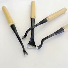 Elbow Chisel Wood Carving Dig Hole Spoon Knife Wood Working Dish Tray Tools