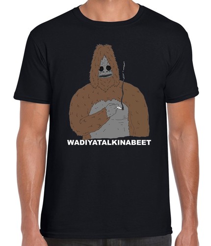 Sassy the sasquatch - smoke, big