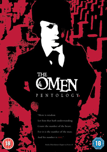 The omen pentology dvd - the,