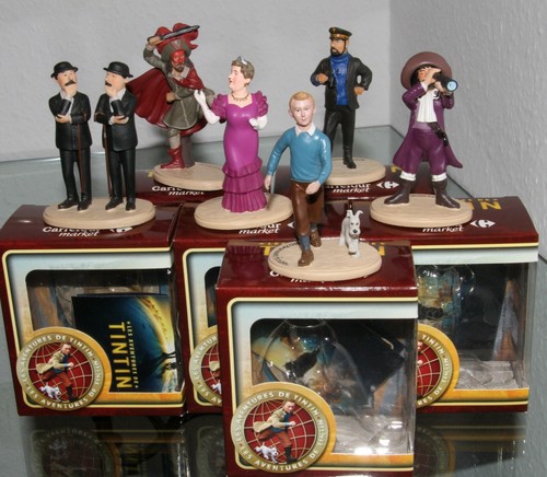 Tintin tim struppi carrefour - tintin,