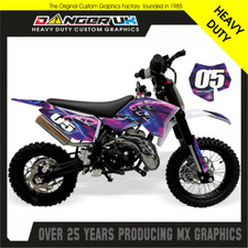 FTN 50 FTN50cc (KTM Style) DIRT BIKE MOTOCROSS GRAPHICS DECALS STICKERS