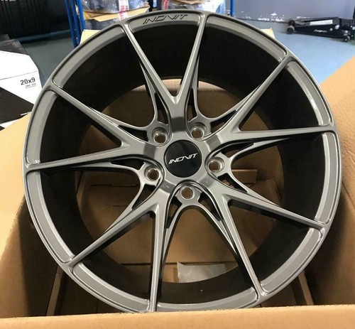 Inovit speed grey bmw alloy - grey,