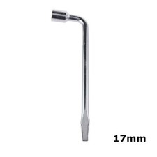 17mm Car Wheel Lug Nut Wrench Brace Tire Hex Key Socket Spanner