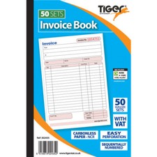 Pack of 5 A5 Carbonless Sales