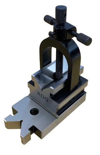 Ultimate vee block and clamp - and,