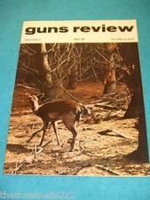 GUNS REVIEW - AUG 1968 VOL 8 #