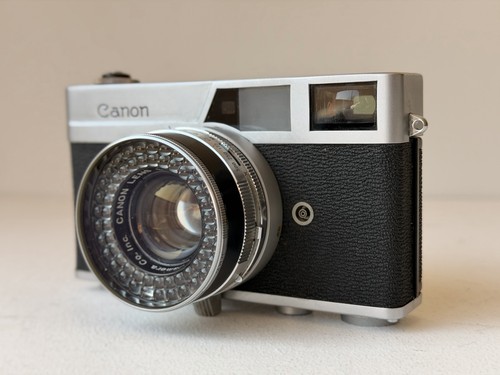 Canon canonet rangefinder - canon,