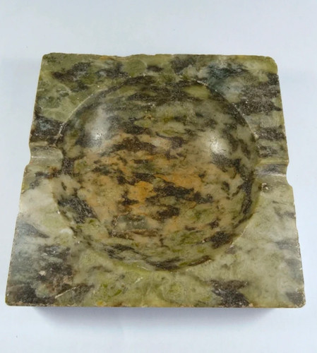 Vintage stone ashtray