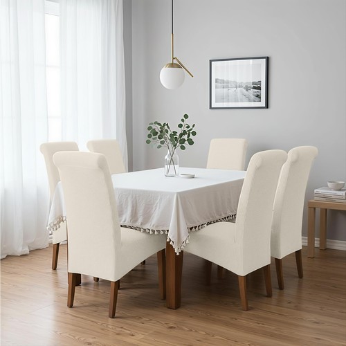 High elastic dining chair - high,