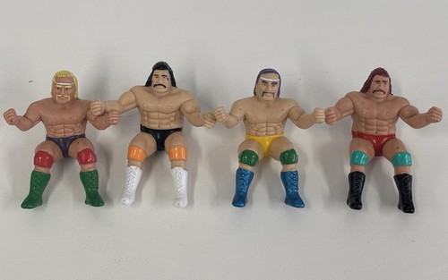 Vintage 80s wrestling thumb - 80s,