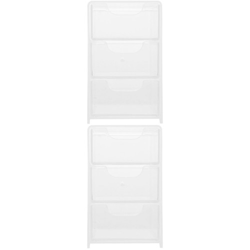 Clear acrylic desktop drawer - acrylic,
