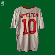 Glentoran 2007-2008 home 125th