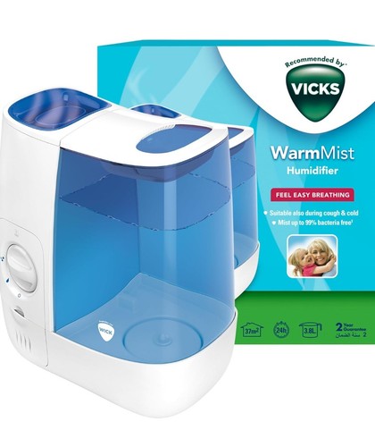 Vicks warm mist humidifier - vicks,