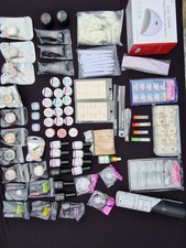 Nail gel kit set lamp - lamp,