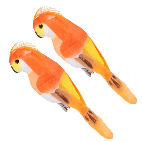2pcs artificial birds - 2pcs,
