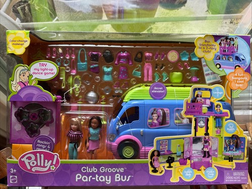 Mattel polly pocket par tay - polly, par-tay