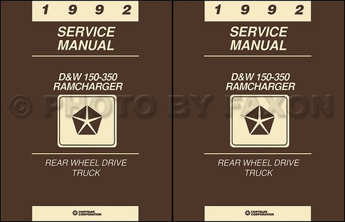 1992 dodge pickup truck - 1992,