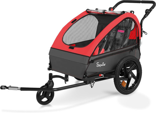Kids bike trailer in1 - bike,