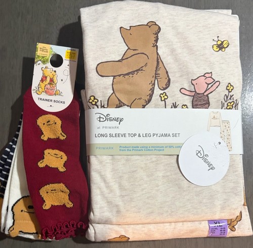 Winnie the pooh primark pajama - winnie,