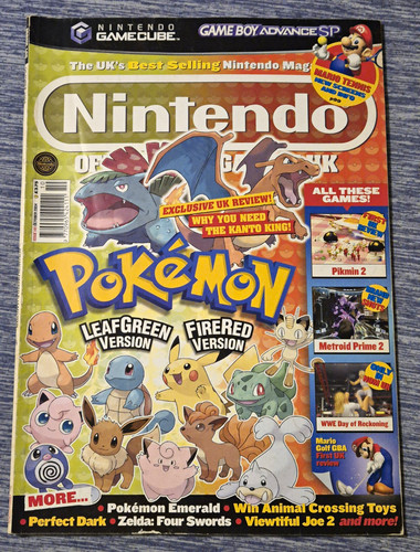 Nintendo official magazine - official, uk