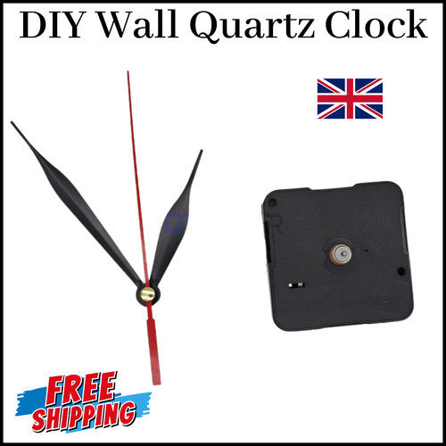 Diy wall quartz clock movement - wall,