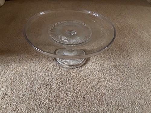 Vintage small cake stand stand