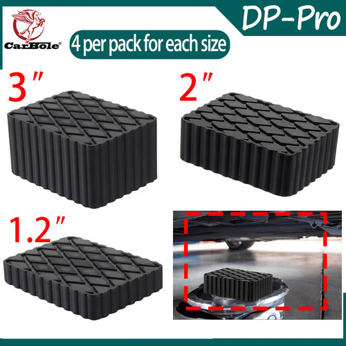 Solid rubber auto lift - rubber,